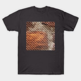 Pattern Texture Art T-Shirt